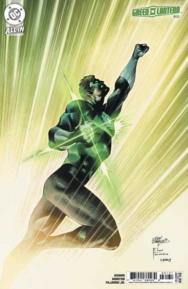 DC Comics Green Lantern #31 Eddy Barrows