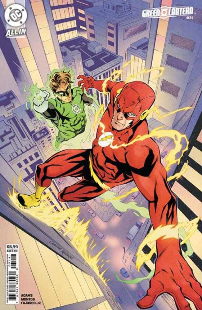DC Comics Green Lantern #31 Norm Rapmund