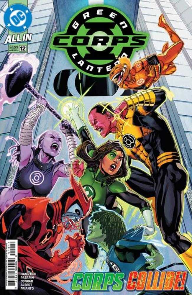 DC Comics Green Lantern Corps #12 Oclair Albert