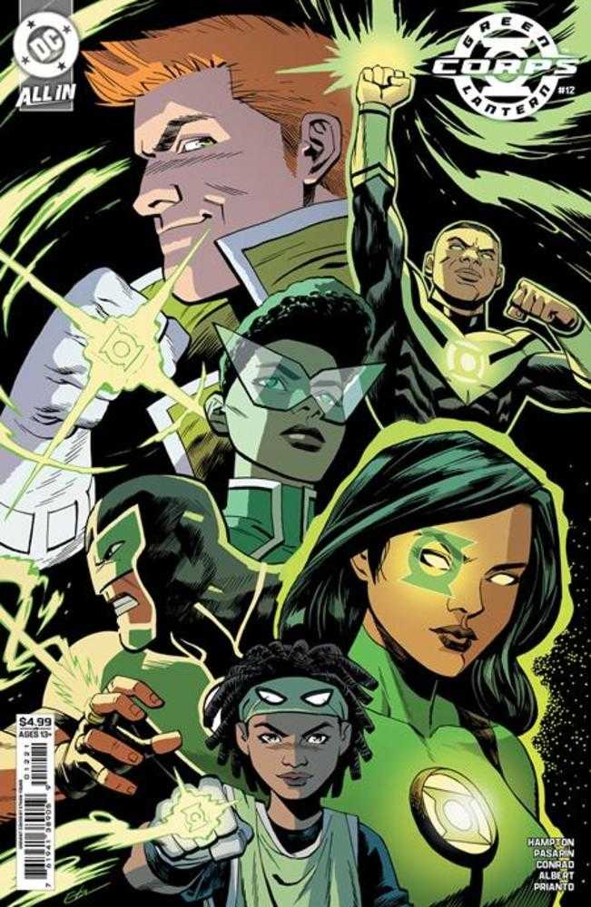 DC Comics Green Lantern Corps #12 Ethan Young