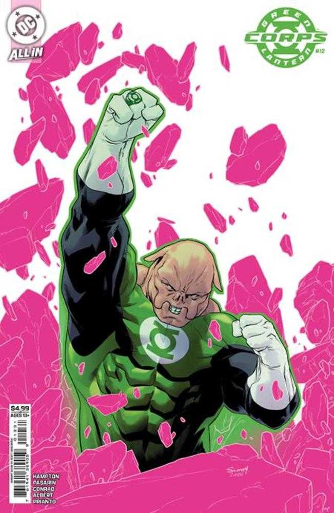 DC Comics Green Lantern Corps #12 Scott Godlewski