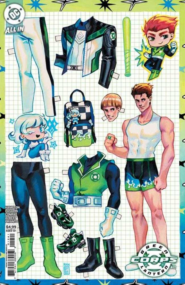 DC Comics Green Lantern Corps #12 Rian Gonzales