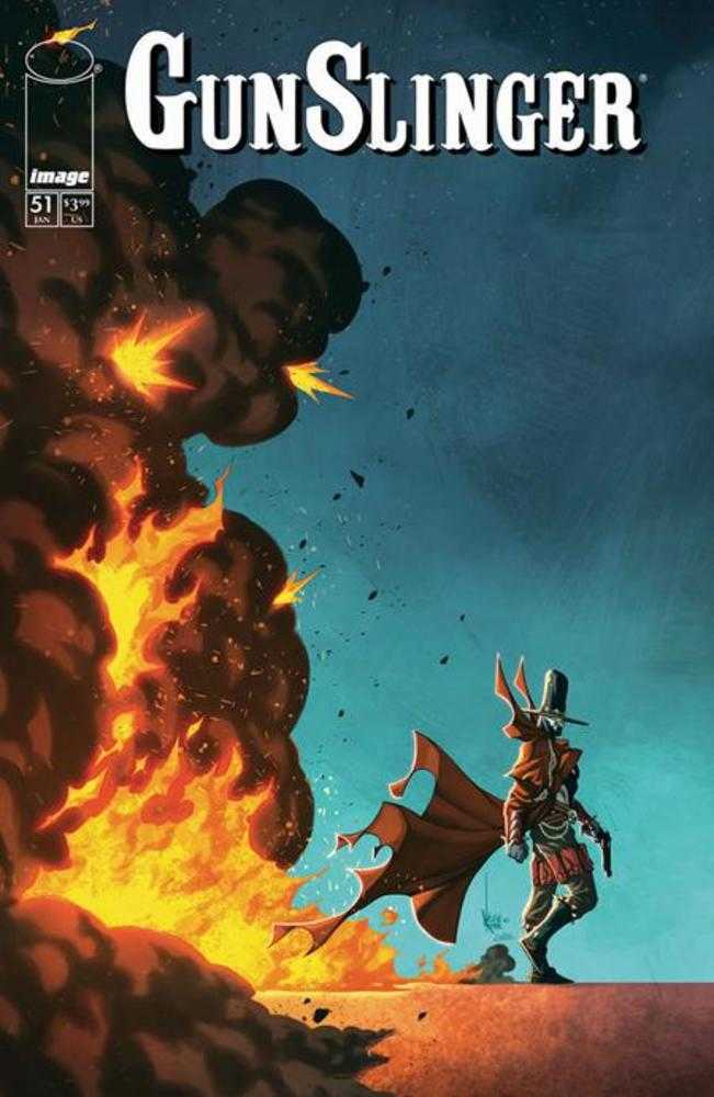 Image Comics Gunslinger Spawn #51 Kevin Keane