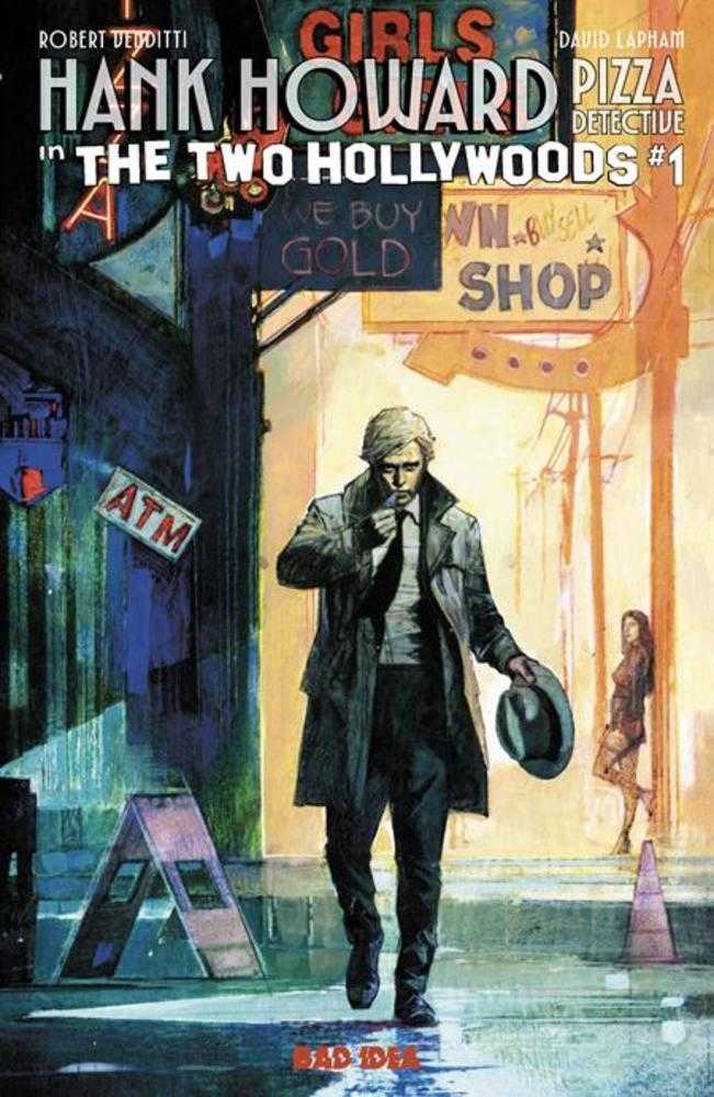 Bad Idea Hank Howard #1 Alex Maleev