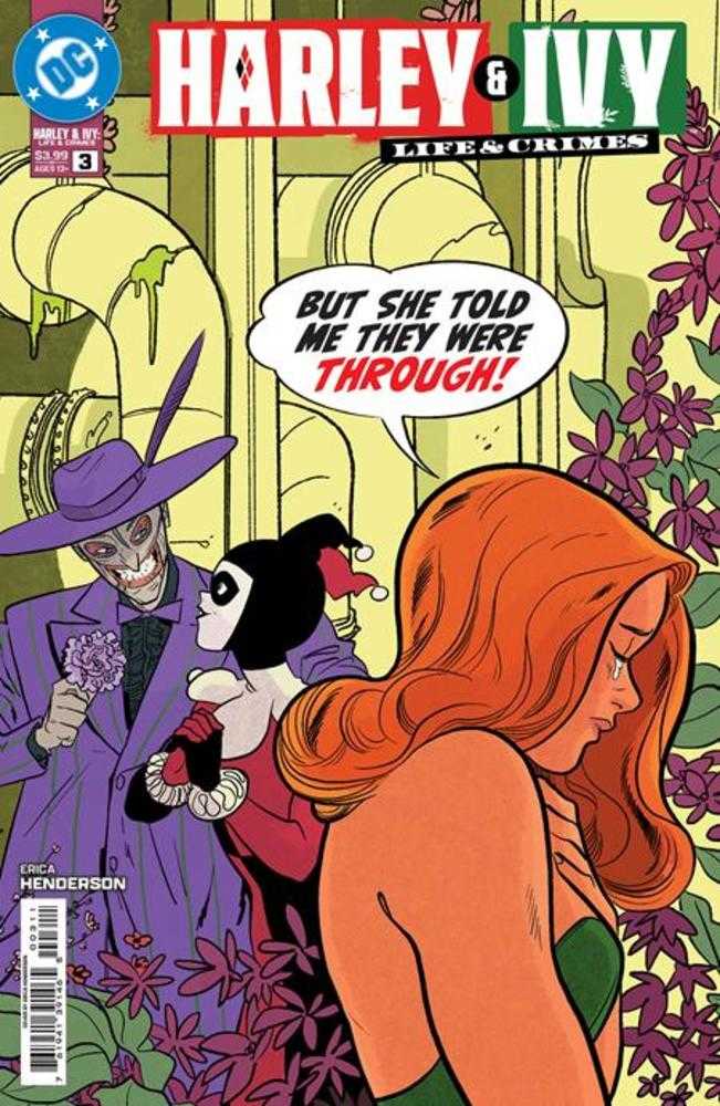DC Comics Harley & Ivy Life & Crimes #3 Erica Henderson