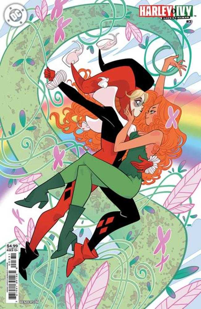 DC Comics Harley & Ivy Life & Crimes #3 Jeehyung Lee