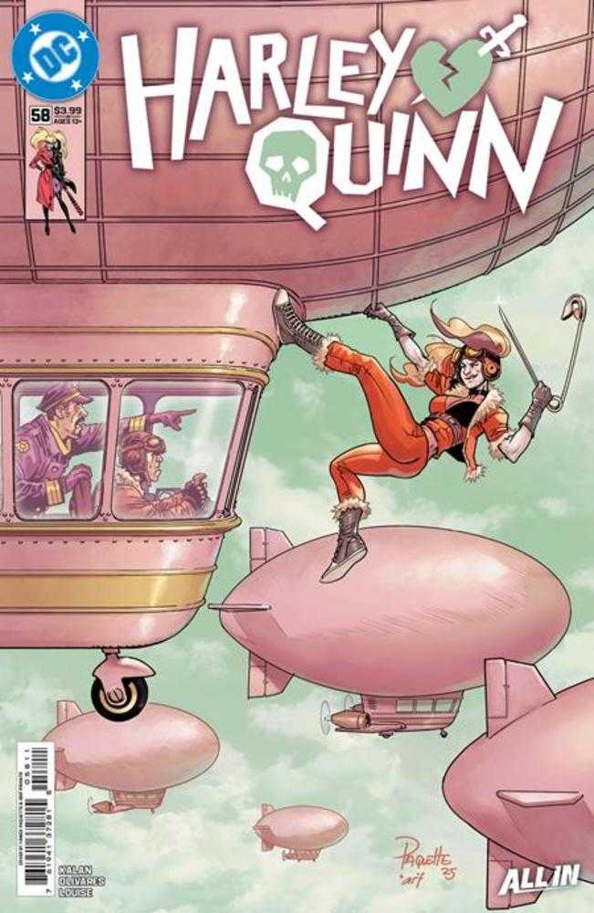 DC Comics Harley Quinn #58 Yanick Paquette