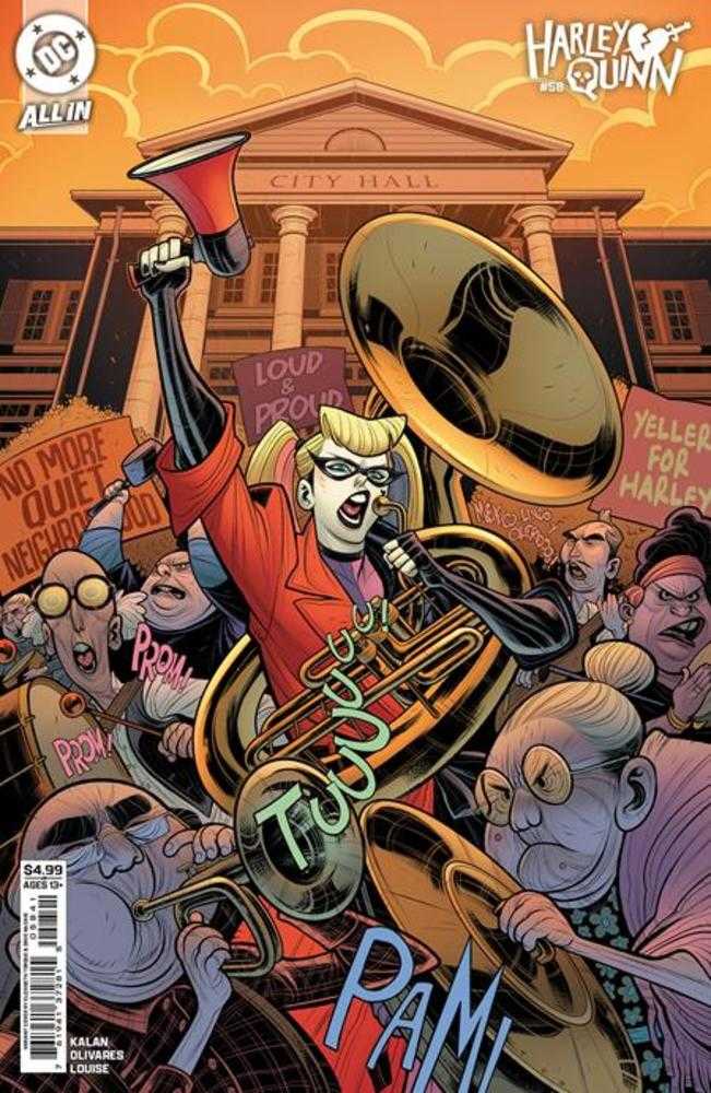 DC Comics Harley Quinn #58 Elizabeth Torque