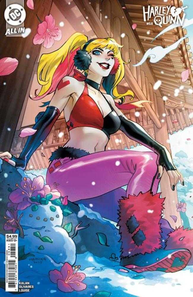 DC Comics Harley Quinn #58 Haining