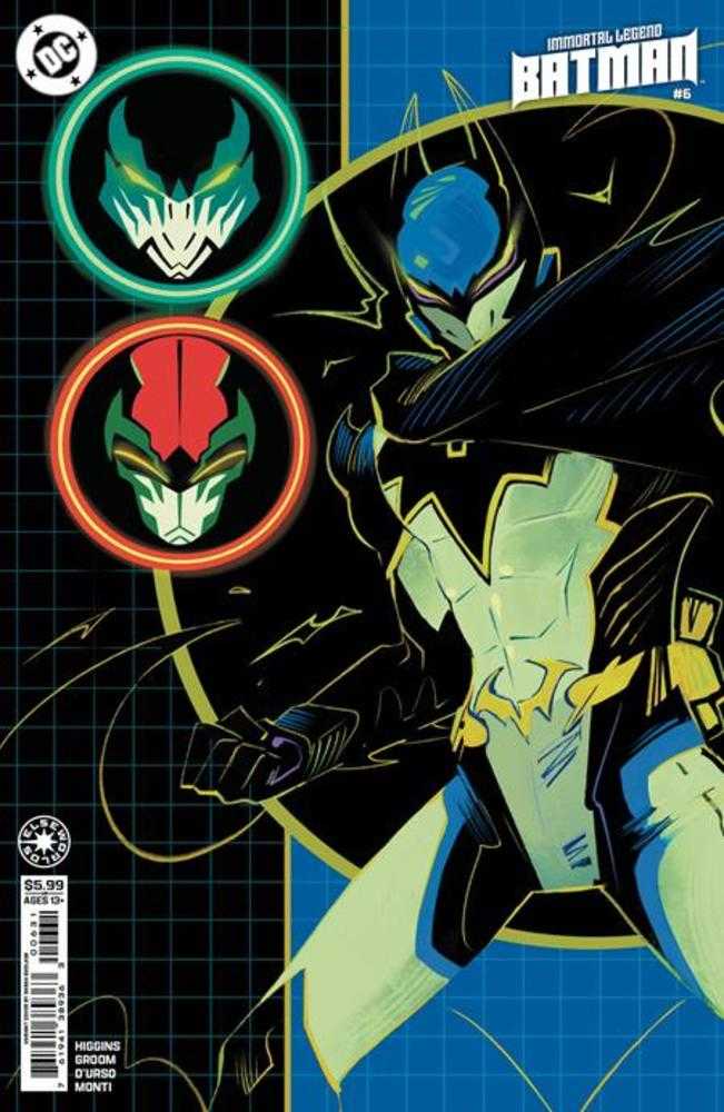 DC Comics Immortal Legend Batman #6 Sarah Baslaim