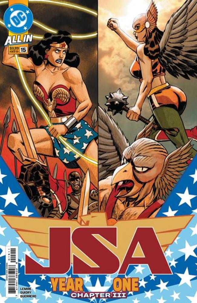 DC Comics JSA #15 Dave Johnson