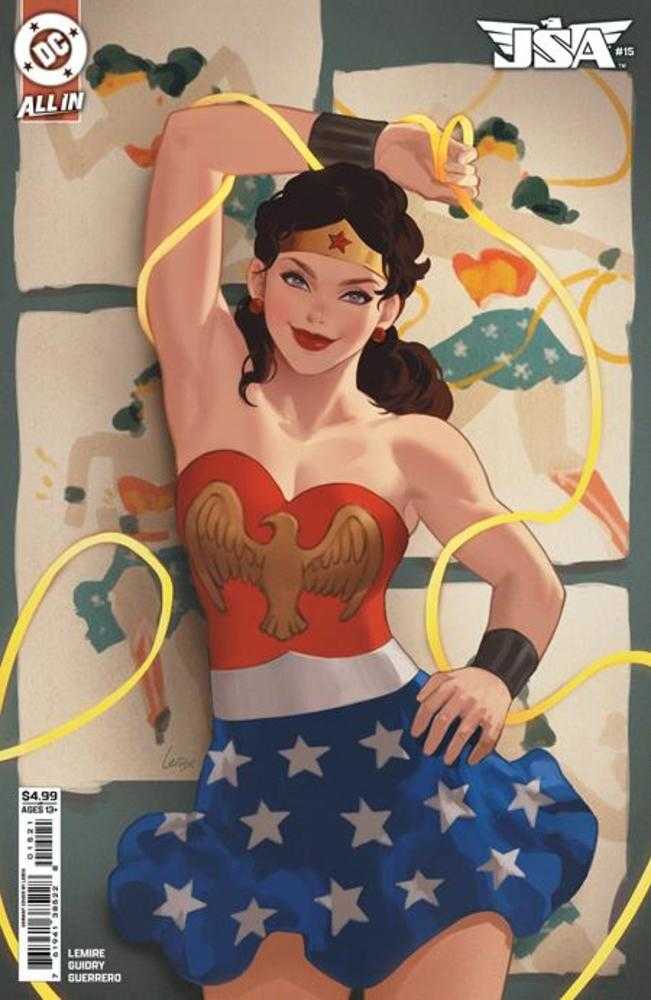 DC Comics JSA #15 Lesley Leirix Li