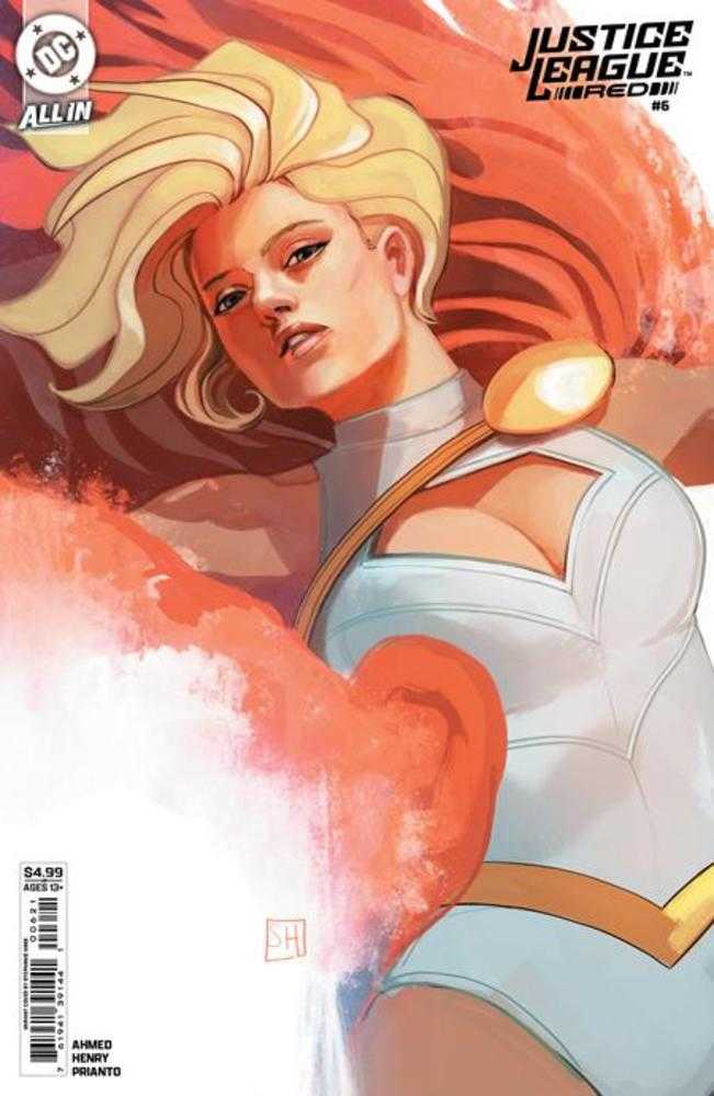 DC Comics Justice League Red #6 Stephanie Hans