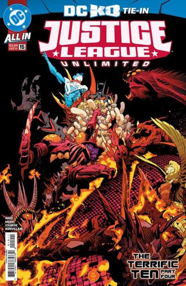 DC Comics Justice League Unlimited #15 Dan Mora