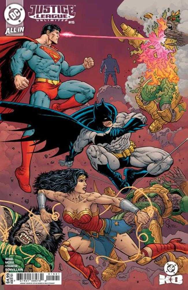 DC Comics Justice League Unlimited #15 Steve Skroce