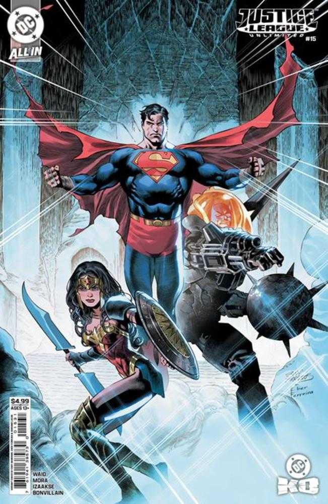 DC Comics Justice League Unlimited #15 Eddy Barrows