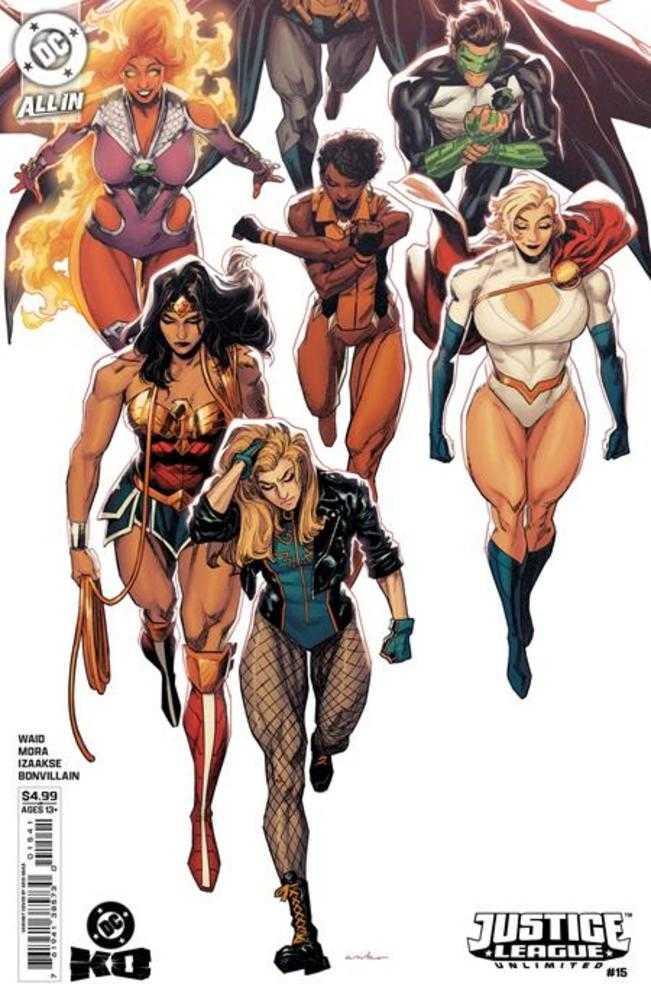 DC Comics Justice League Unlimited #15 Kris Anka