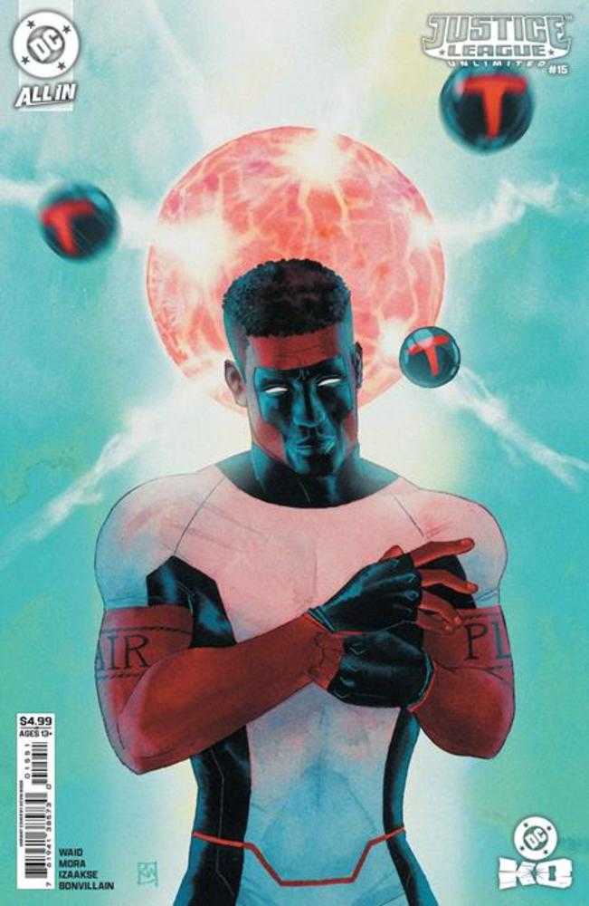 DC Comics Justice League Unlimited #15 Kevin Wada