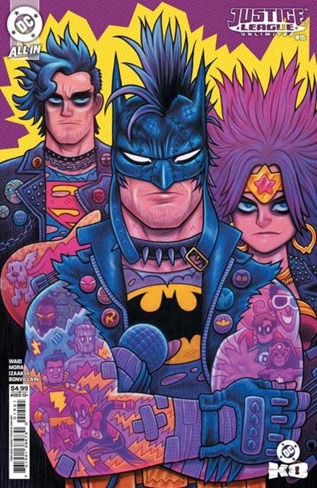 DC Comics Justice League Unlimited #15 Dave Johnson
