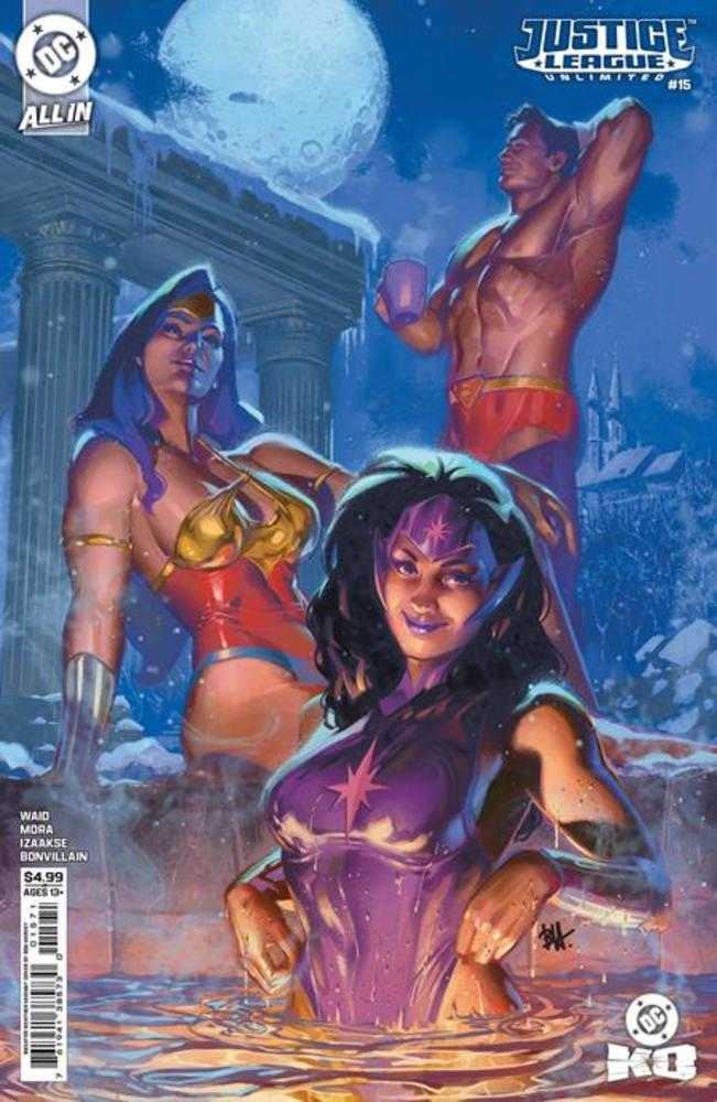 DC Comics Justice League Unlimited #15 Ben Harvey