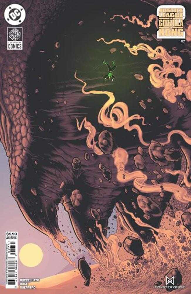 DC Comics Justice League Vs. Godzilla Vs. Kong 2 #7 Kevin Maguire