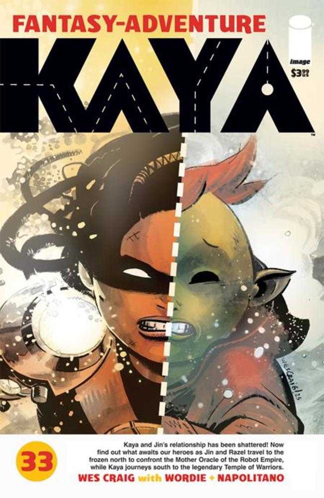 Image Comics Kaya #33 Wes Craig