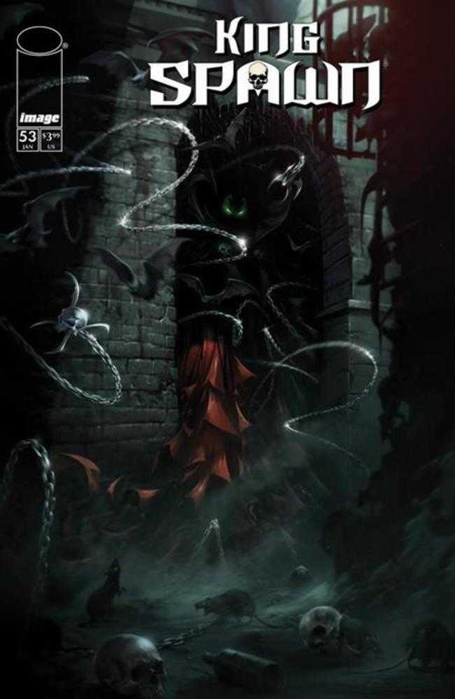 Image Comics King Spawn #53 Francesco Mattina