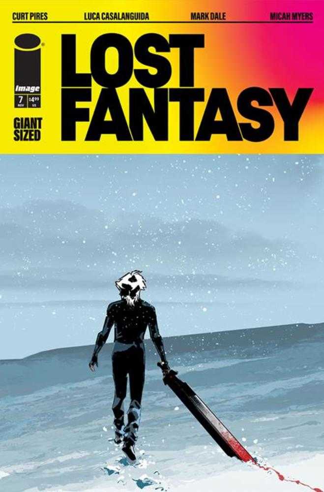 Image Comics Lost Fantasy #7 Luca Casalanguida