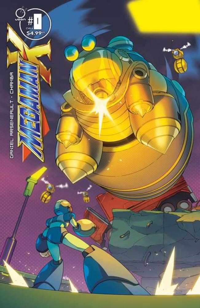 Udon Entertainment Mega Man X #0 Hanzo Steinbach