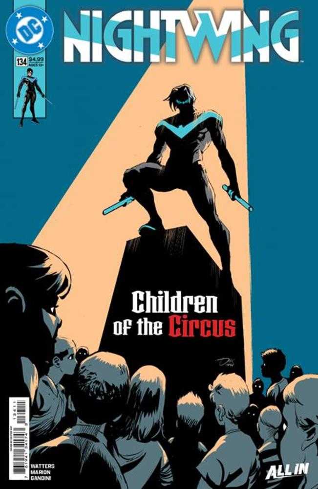 DC Comics Nightwing #134 Dexter Soy