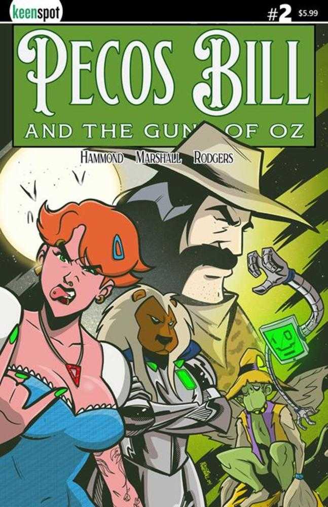 Ex Posse Holdings/Keenspot Pecos Bill & The Guns Of Oz #2 J Hammond