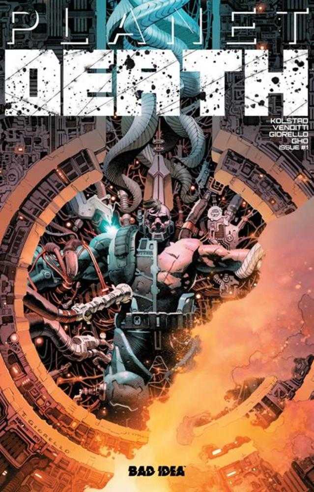 Bad Idea Planet Death #1 Tomas Giorello Cover A