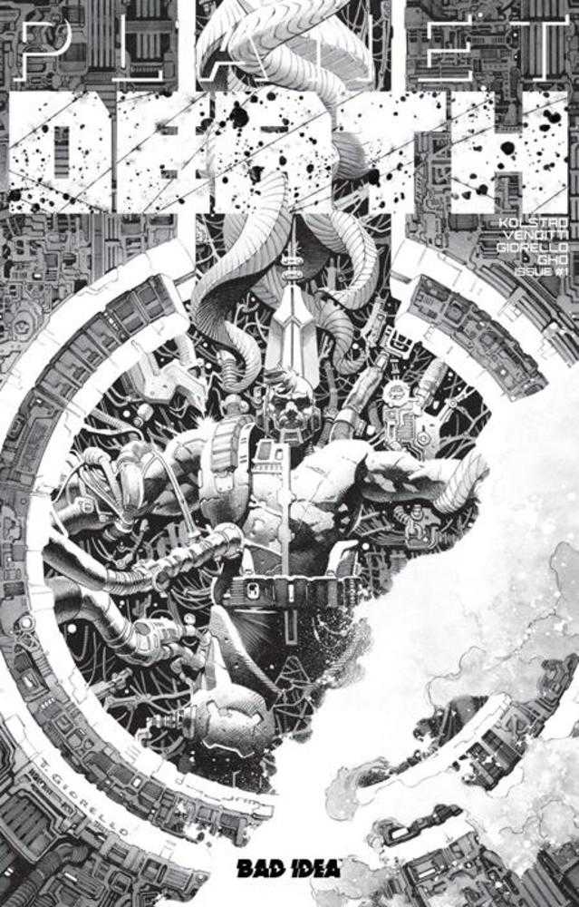 Bad Idea Planet Death #1 Tomas Giorello Cover B