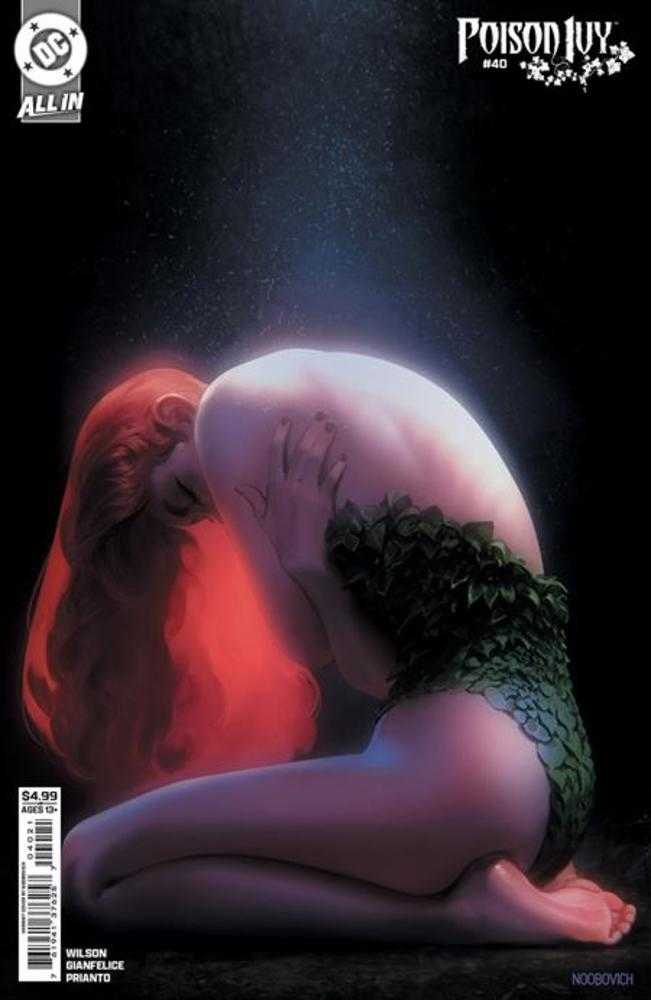 DC Comics Poison Ivy #40 Noobovich