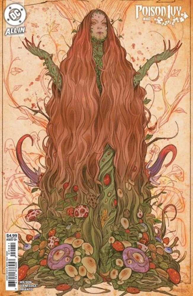 DC Comics Poison Ivy #40 Joshua Sway Swaby