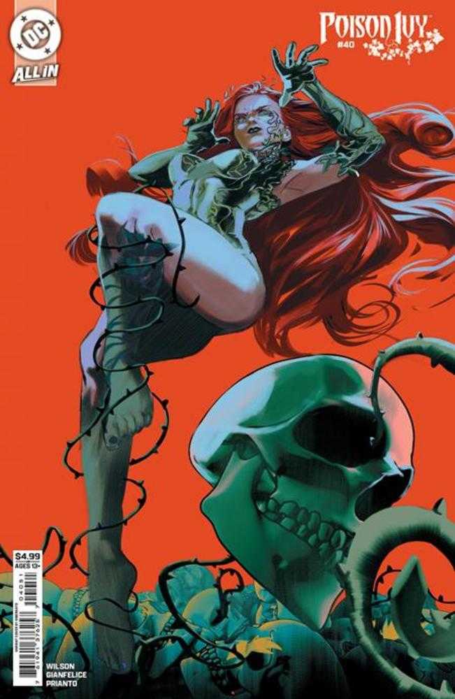 DC Comics Poison Ivy #40 Diberkato