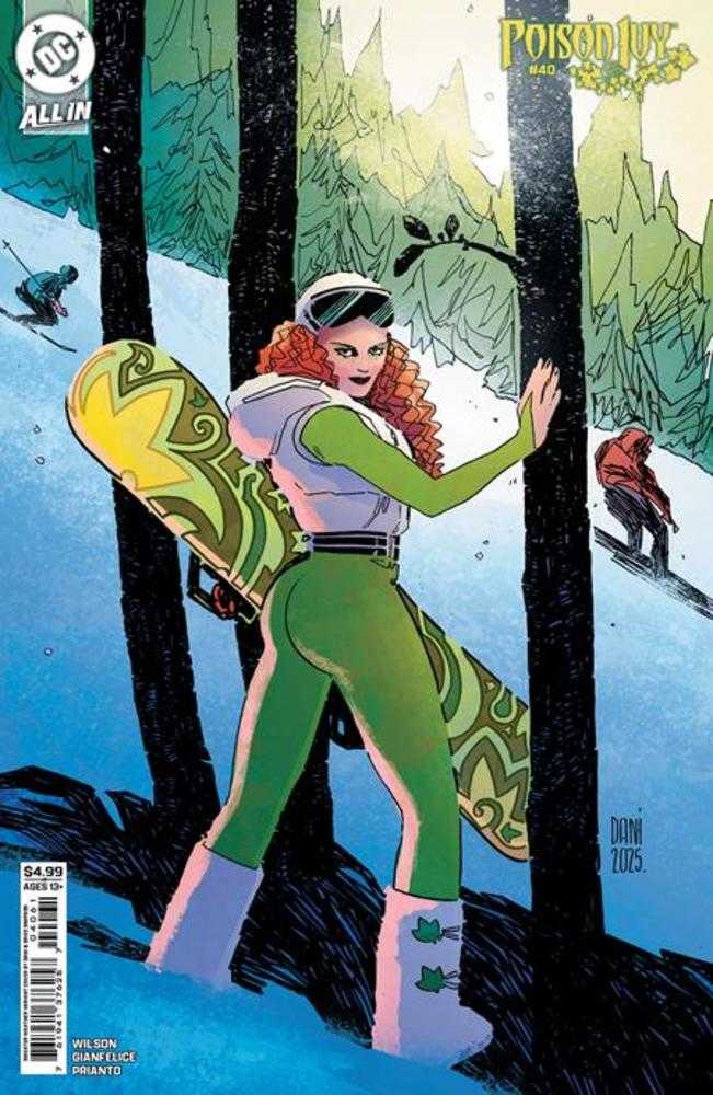 DC Comics Poison Ivy #40 DANI