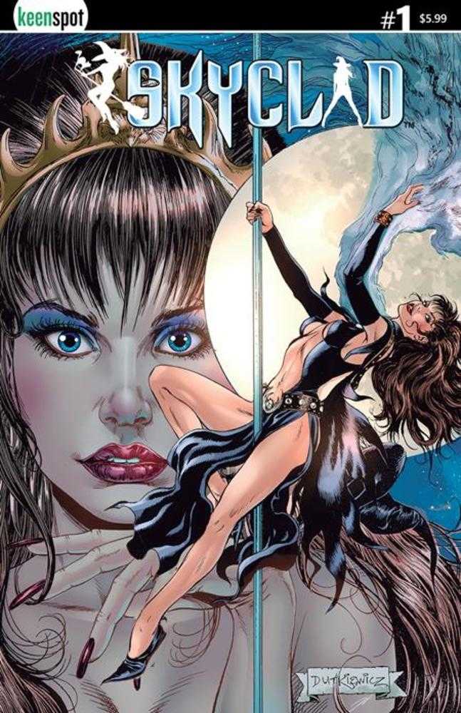 Ex Posse Holdings/Keenspot Skyclad #1 Michal Dutkiewicx