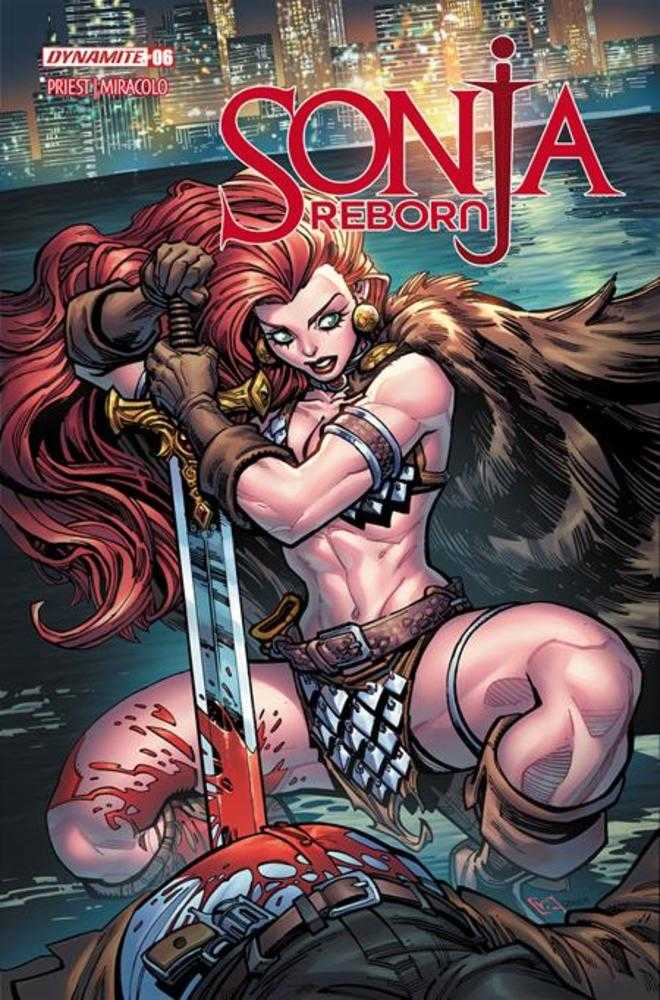 Dynamite Entertainment Sonja Reborn #6 Chad Hardin