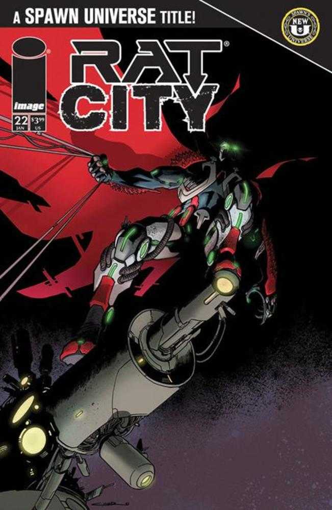 Image Comics Spawn Rat City #22 Yildray Cinar