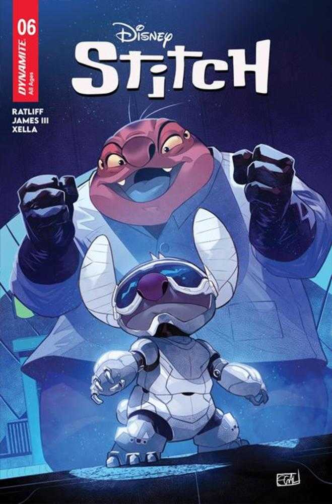 Dynamite Entertainment Stitch #6 Edwin Galmon