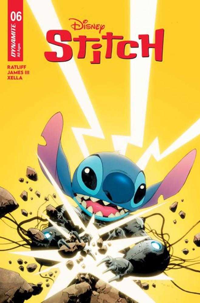 Dynamite Entertainment Stitch #6 Jae Lee