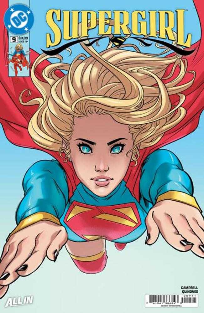 DC Comics Supergirl #9 Sophie Campbell