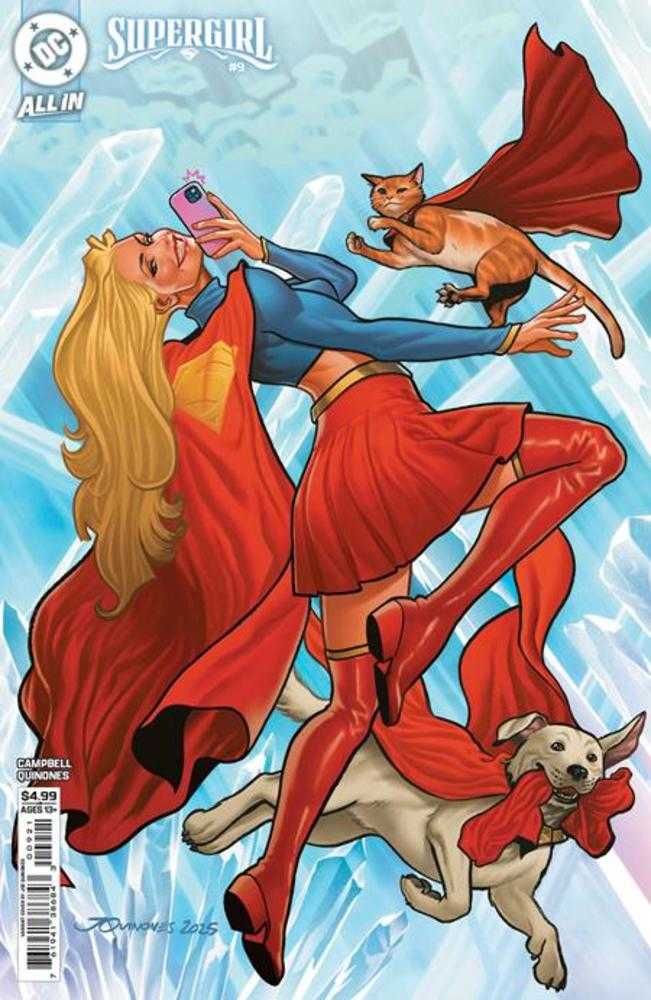 DC Comics Supergirl #9 Joe Quinones