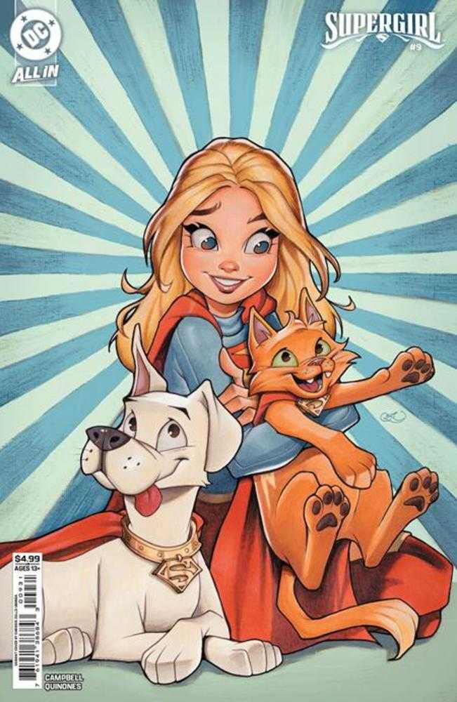 DC Comics Supergirl #9 Chrissie Zullo-Uminga