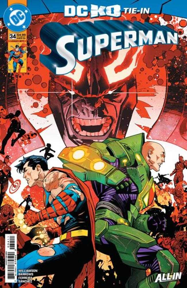 DC Comics Superman #34 Dan Mora