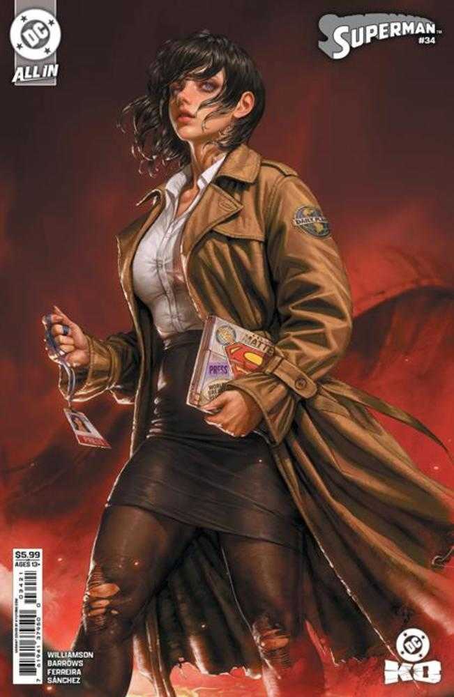 DC Comics Superman #34 Kyuyong Eom