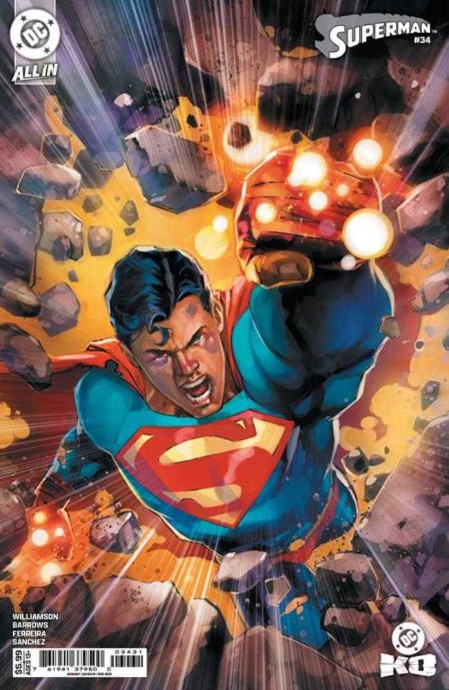 DC Comics Superman #34 Rod Reis