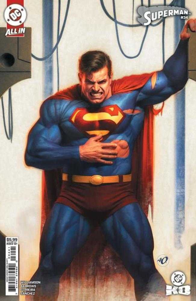 DC Comics Superman #34 Ariel Olivetti