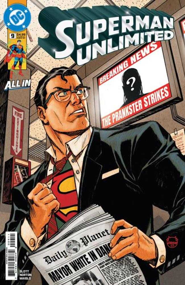 DC Comics Superman Unlimited #9 Dave Johnson
